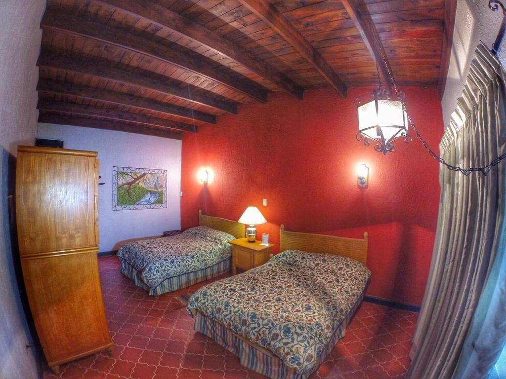 Hotel Parador Santa Cruz Creel Phòng bức ảnh