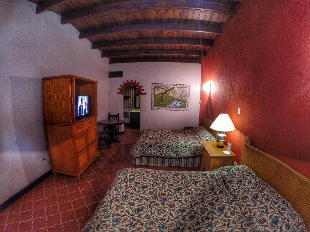 Hotel Parador Santa Cruz Creel Ngoại thất bức ảnh