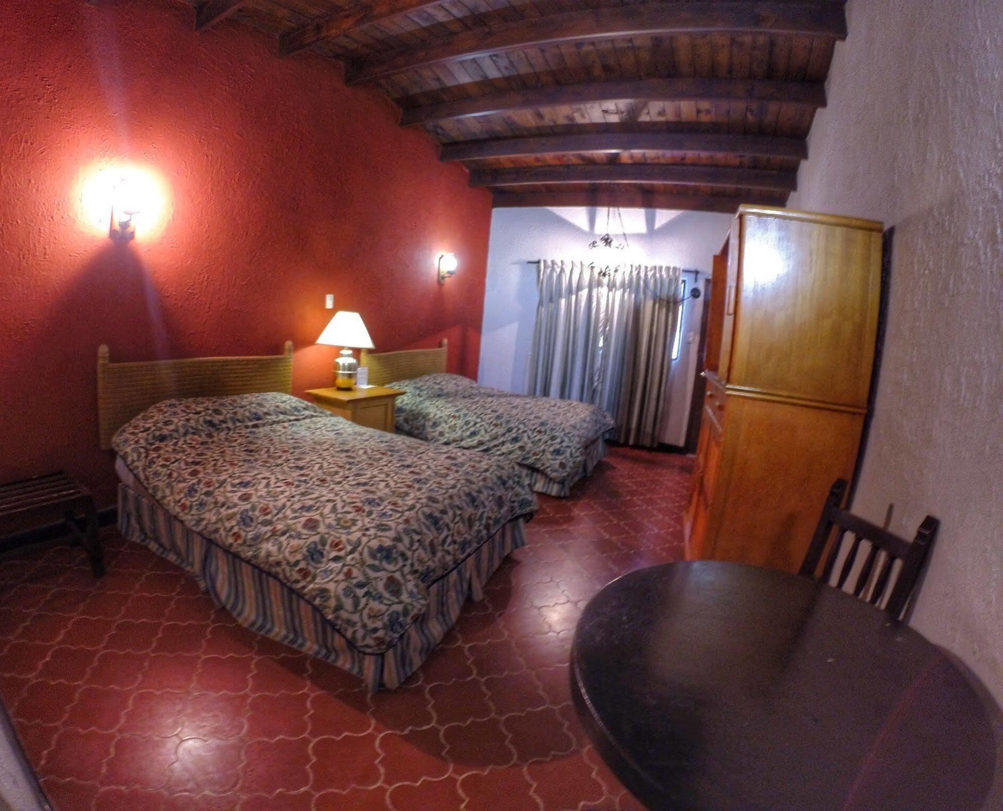 Hotel Parador Santa Cruz Creel Ngoại thất bức ảnh