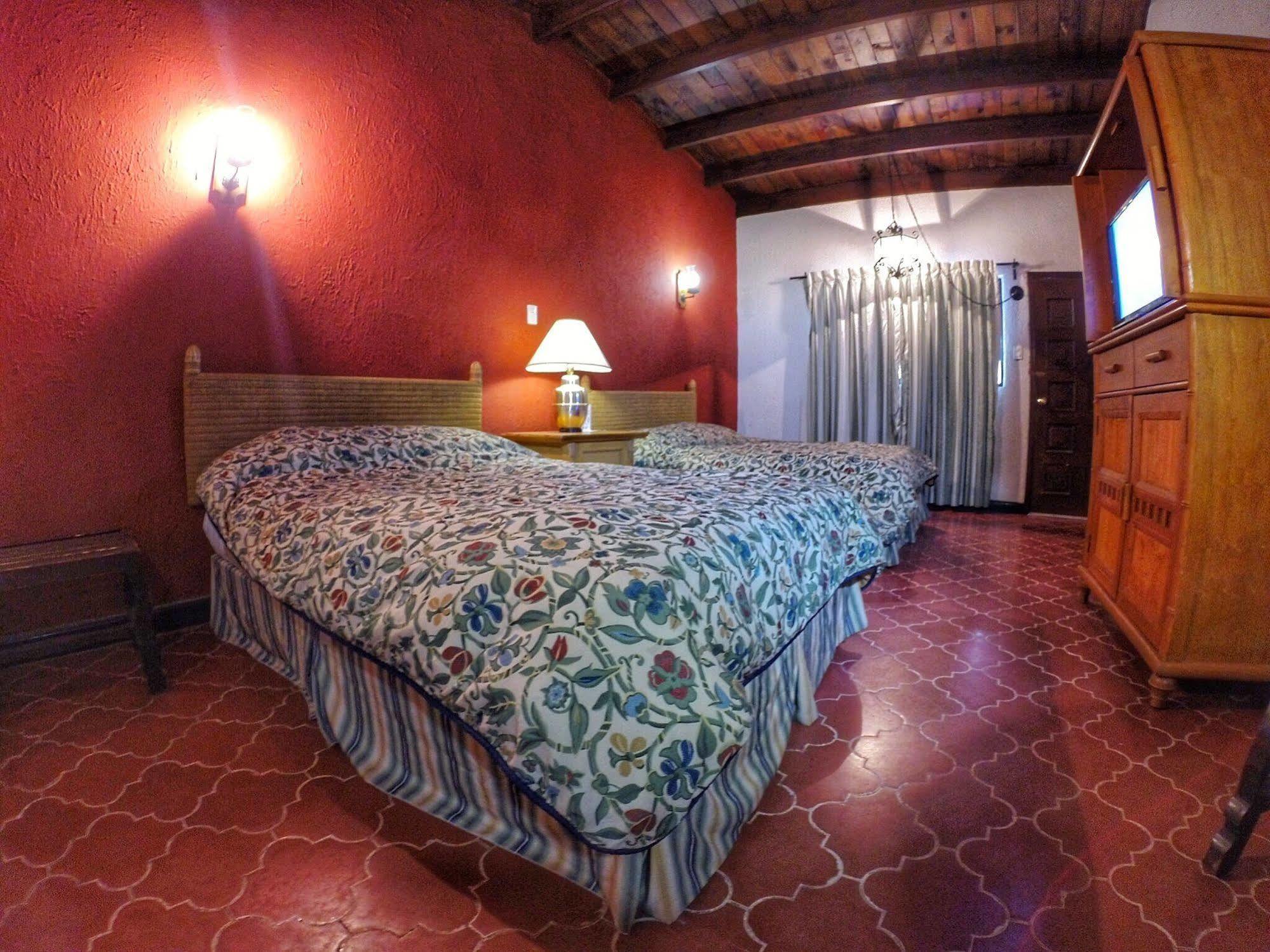 Hotel Parador Santa Cruz Creel Ngoại thất bức ảnh